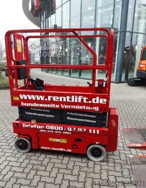 Ножичний підйомник MAGNI ES 0807 EP Elektro 7,80 m