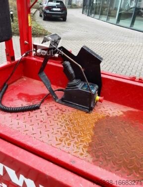 Ножичний підйомник MAGNI ES 0807 EP Elektro 7,80 m