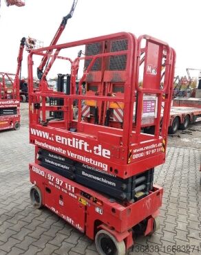 Ножичний підйомник MAGNI ES 0807 EP Elektro 7,80 m