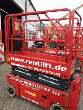 Ножичний підйомник MAGNI ES 0807 EP Elektro 7,80 m