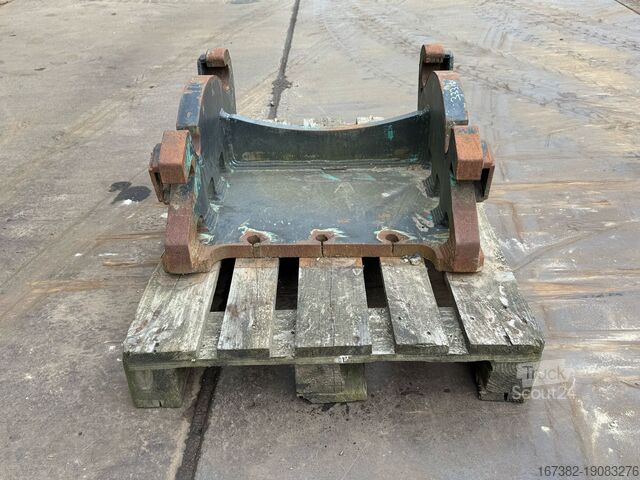 Schnellwechsler  CW40 kopplaat
