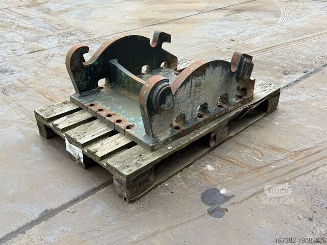 Schnellwechsler CW40 kopplaat