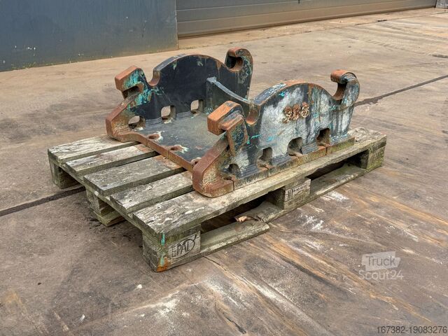 Schnellwechsler CW40 kopplaat