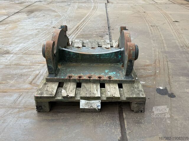 Schnellwechsler  CW40 kopplaat