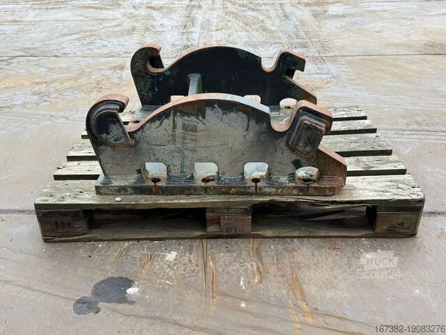 Schnellwechsler  CW40 kopplaat