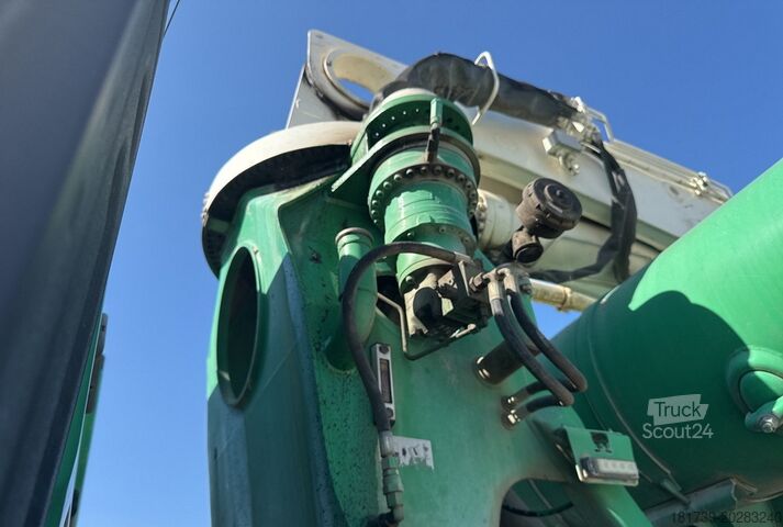 Siurblio antgalis MAN TGS 35.480 8x4 Concrete Mixer Pump truck