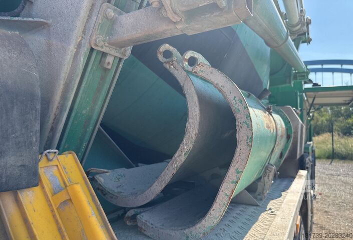 Siurblio antgalis MAN TGS 35.480 8x4 Concrete Mixer Pump truck