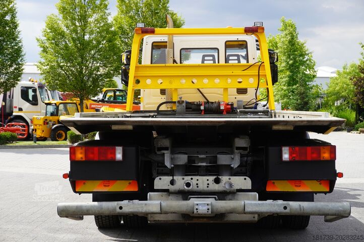 Abgesenkte Kranplattform Iveco Eurocargo 160-210 / 75,000 km! / OMARS l