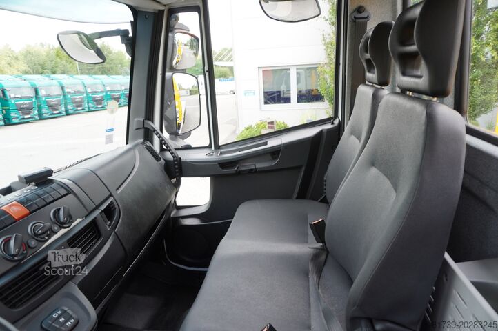 Abgesenkte Kranplattform Iveco Eurocargo 160-210 / 75,000 km! / OMARS l