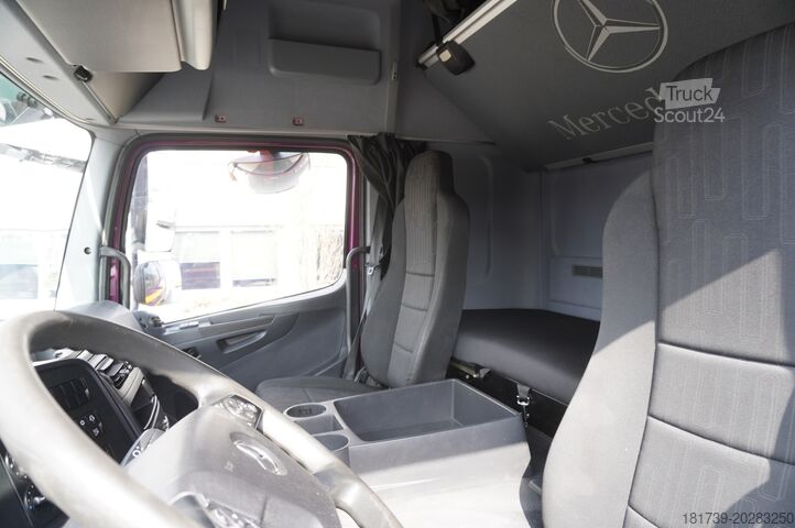 камиони за транспорт на автомобили Mercedes-Benz Atego 1224 / New galvanized tow truck