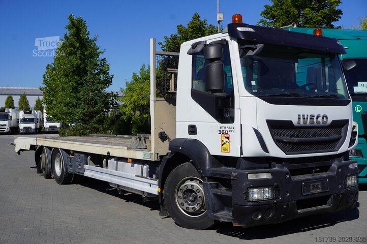 Μεταφορέας αυτοκινήτων Iveco Stralis 360 EEV Tow truck 6x2