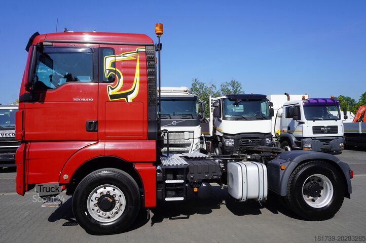 TRAKTOR MAN TGX 18.510 4x4 tractor unit / 510 HP / S