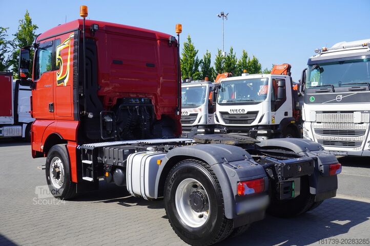 TRAKTOR MAN TGX 18.510 4x4 tractor unit / 510 HP / S