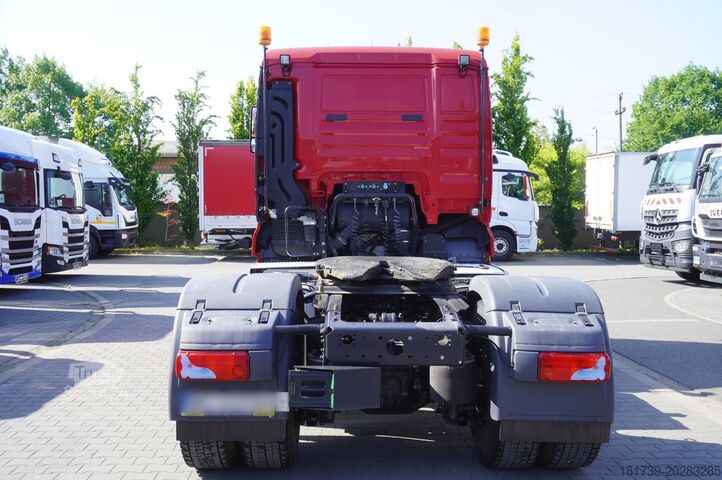 TRAKTOR MAN TGX 18.510 4x4 tractor unit / 510 HP / S