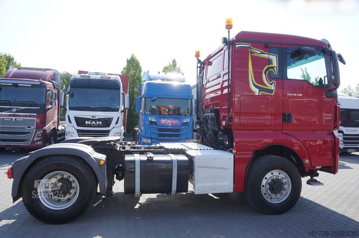 TRAKTOR MAN TGX 18.510 4x4 tractor unit / 510 HP / S