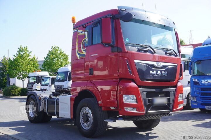 TRAKTOR MAN TGX 18.510 4x4 tractor unit / 510 HP / S