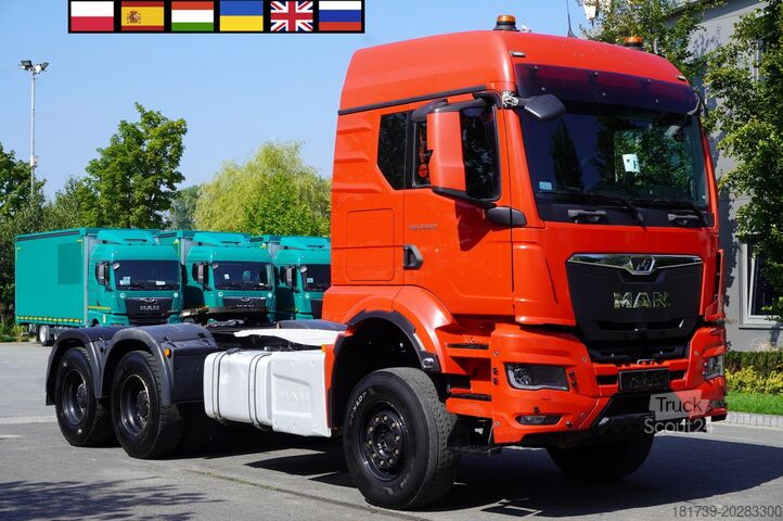Vontatóegység MAN TGS 33.510 tractor unit / 6x4 / Sleeper