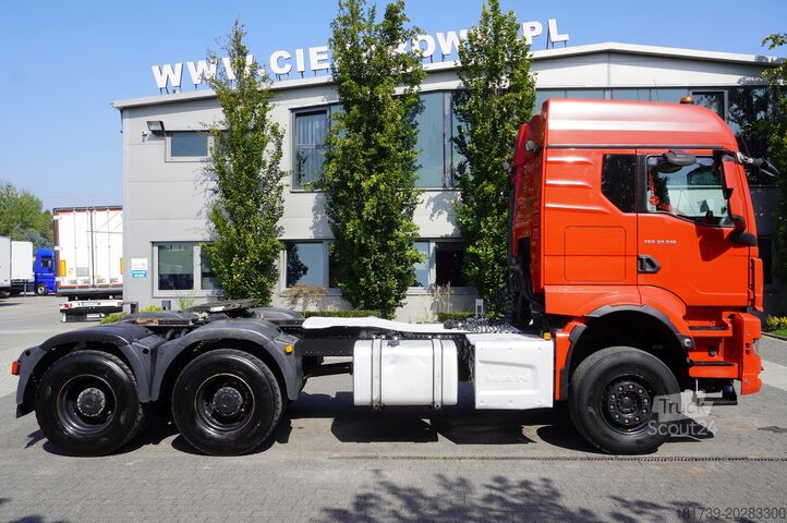 Vontatóegység MAN TGS 33.510 tractor unit / 6x4 / Sleeper