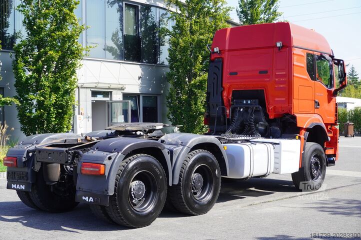 Vontatóegység MAN TGS 33.510 tractor unit / 6x4 / Sleeper