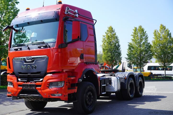 Vontatóegység MAN TGS 33.510 tractor unit / 6x4 / Sleeper