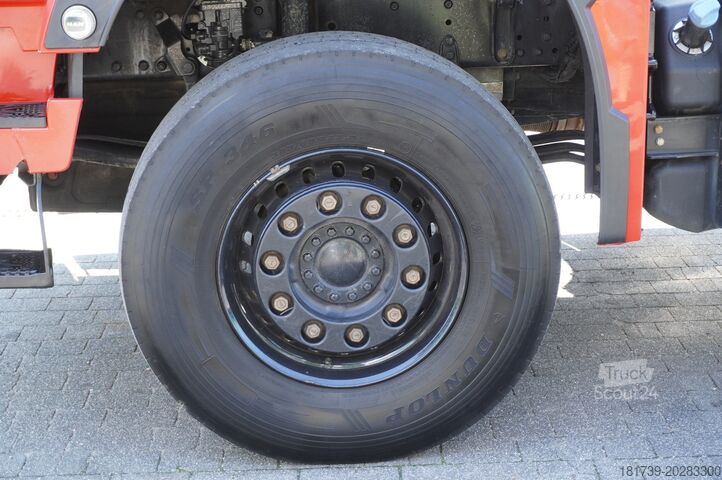 Vontatóegység MAN TGS 33.510 tractor unit / 6x4 / Sleeper