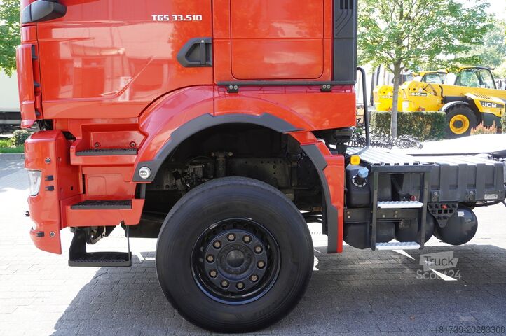 Vontatóegység MAN TGS 33.510 tractor unit / 6x4 / Sleeper