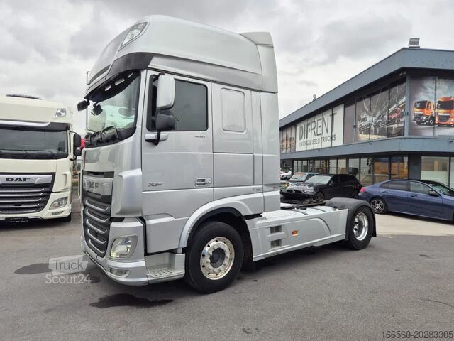 Standard tractor DAF XF 480 FT SUPER SPACE CAB ZF INTARDER
