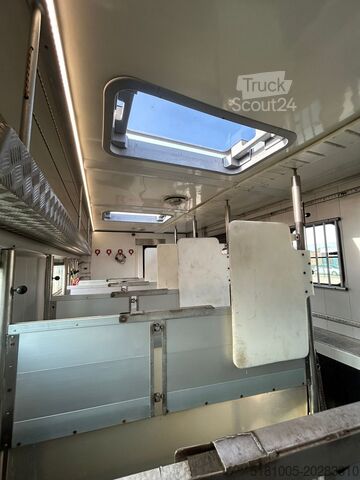 Paarden transport Iveco Eurocargo Occasion paardevrachtwagen voor 5 paa...