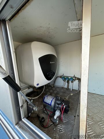 Paarden transport Iveco Eurocargo Occasion paardevrachtwagen voor 5 paa...