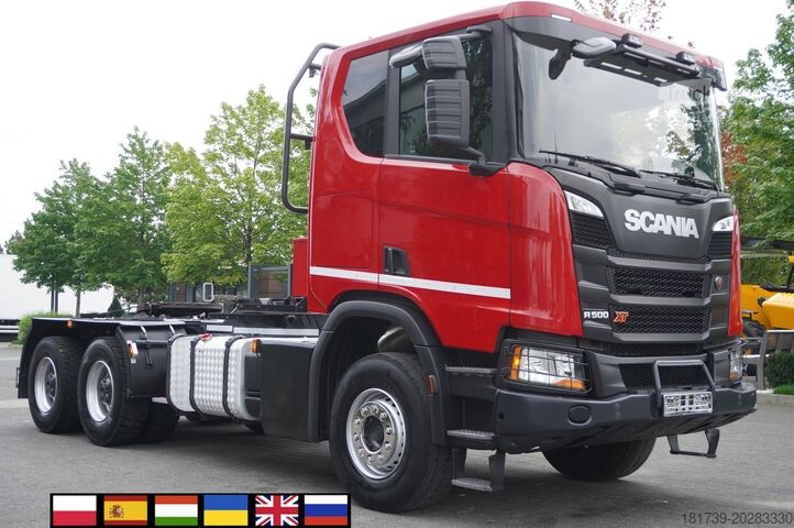 Vontatóegység SCANIA G500 XT 6x4 tractor unit / 2023 / MHS