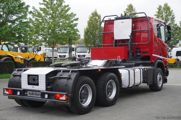 Vontatóegység SCANIA G500 XT 6x4 tractor unit / 2023 / MHS
