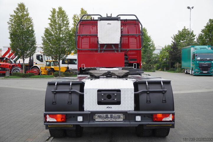 Vontatóegység SCANIA G500 XT 6x4 tractor unit / 2023 / MHS