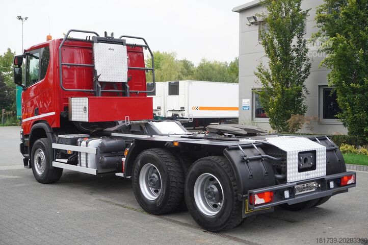 Vontatóegység SCANIA G500 XT 6x4 tractor unit / 2023 / MHS