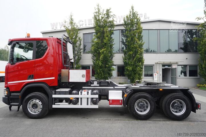 Vontatóegység SCANIA G500 XT 6x4 tractor unit / 2023 / MHS