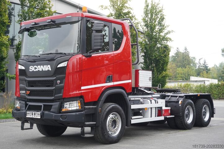 Vontatóegység SCANIA G500 XT 6x4 tractor unit / 2023 / MHS