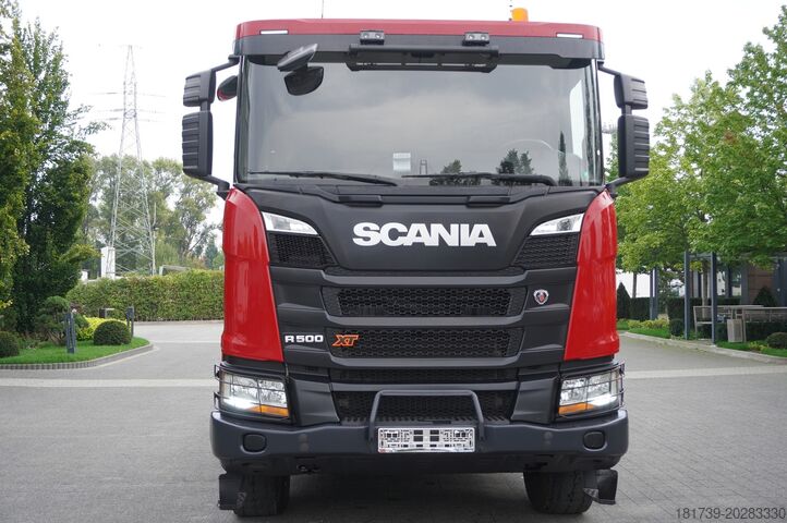 Vontatóegység SCANIA G500 XT 6x4 tractor unit / 2023 / MHS