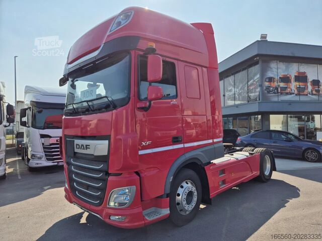 Gevaarlijke stoffen DAF XF 450 FT SUPER SPACE CAB ADR