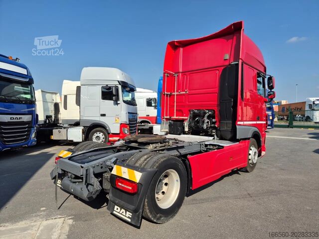 Gevaarlijke stoffen DAF XF 450 FT SUPER SPACE CAB ADR