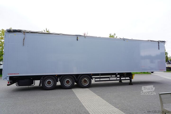 Ημιρυμουλκούμενο με κινητό δάπεδο Schwarzmüller Walking floor semi-trailer / 2021 / 4 un