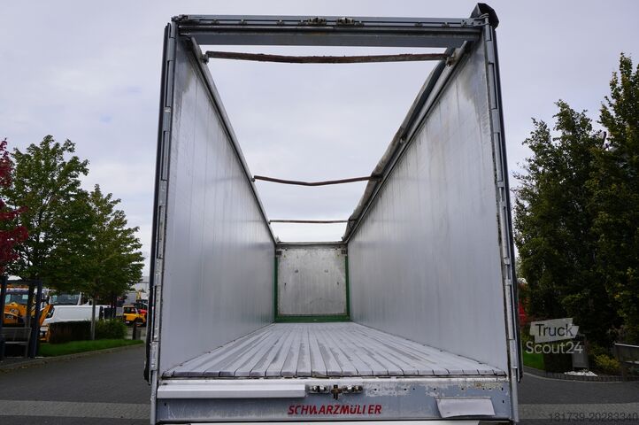Ημιρυμουλκούμενο με κινητό δάπεδο Schwarzmüller Walking floor semi-trailer / 2021 / 4 un