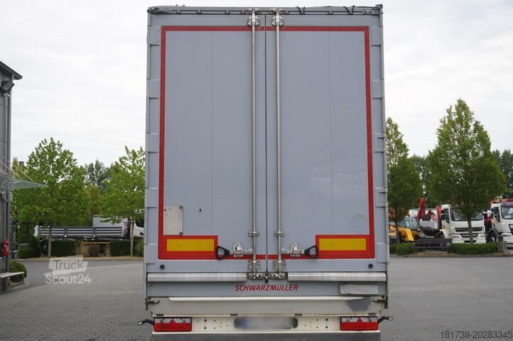 Ημιρυμουλκούμενο με κινητό δάπεδο Schwarzmüller Walking floor semi-trailer/2021/4 units