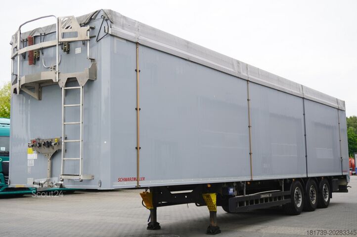 Ημιρυμουλκούμενο με κινητό δάπεδο Schwarzmüller Walking floor semi-trailer/2021/4 units