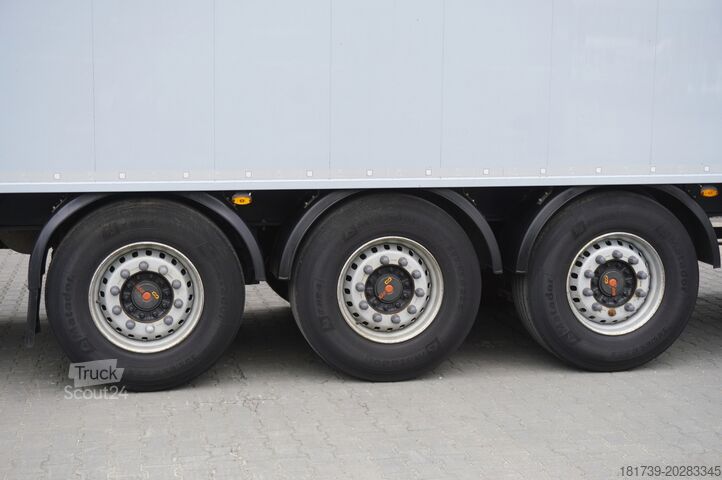 Ημιρυμουλκούμενο με κινητό δάπεδο Schwarzmüller Walking floor semi-trailer/2021/4 units