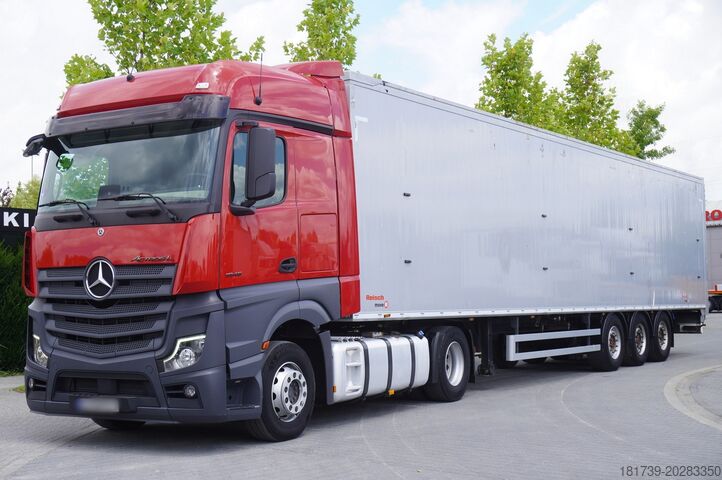 ημιρυμουλκούμενο κινούμενο δάπεδο Reisch NEW walking floor / Warranty