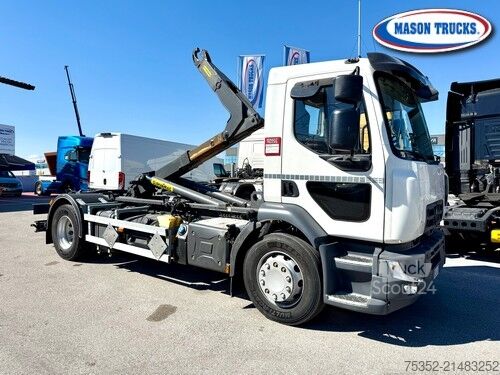 Camion porte-caisses amovibles Renault D 18.280