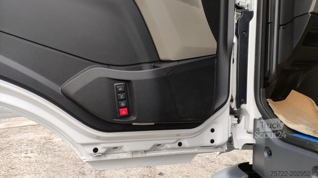 Τρίπλευρο ανατρεπόμενο φορτηγό MAN TGS 26.440 6x2H-4 KRAN FASSI F195A.2.24