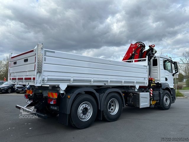 Outros MAN TGS 26 440 6x2-4 BL Krankipper Fassi F195 LAGER!