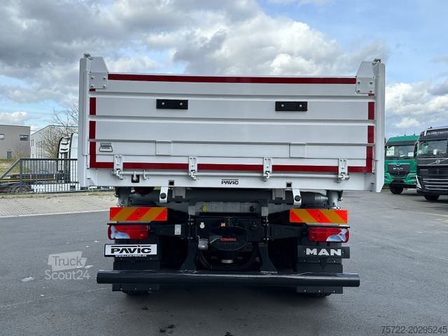 Outros MAN TGS 26 440 6x2-4 BL Krankipper Fassi F195 LAGER!