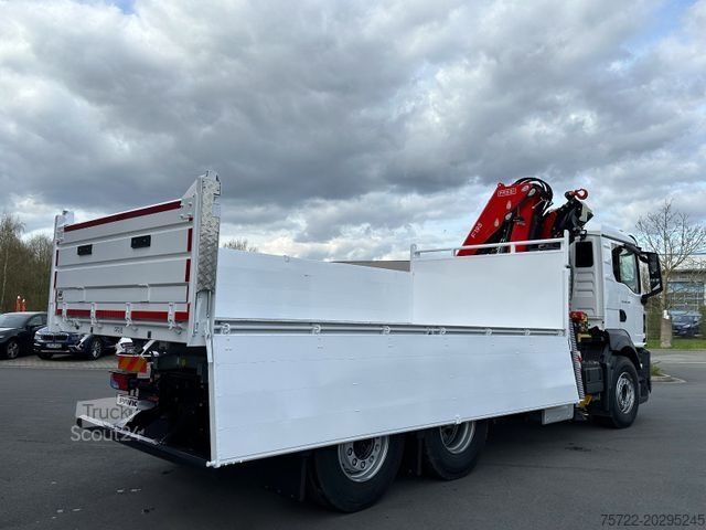 Outros MAN TGS 26 440 6x2-4 BL Krankipper Fassi F195 LAGER!