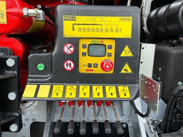 Outros MAN TGS 26 440 6x2-4 BL Krankipper Fassi F195 LAGER!